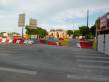  chantier vers la Porte de Mars